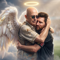 El último deseo de un mito: el audio secreto que el Indio Solari le grabó a Messi antes de partir