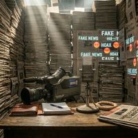 El periodismo en su laberinto: resistir al poder y a la mentira