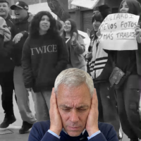 Video: Los «Pibes» de las secundarias le cantaron las «40» a Cagliardi
