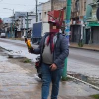Atentado en Berisso: Lanzó una bomba molotov contra el Concejo Deliberante y fue detenido tras un operativo cerrojo