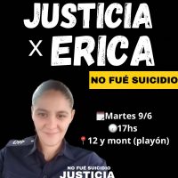 MAÑANA: MARCHA POR LA MUERTE DE ERICA VALDEZ
