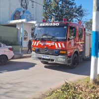 Quema de Basura Provocó Alarma en el Colegio San Francisco de Asís
