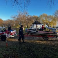 Amplían la búsqueda de los cinco pescadores desaparecidos a las costas de Berisso