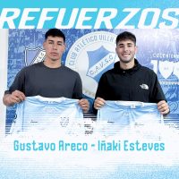 «Villa San Carlos refuerza la defensa: llegaron Areco y Esteves»