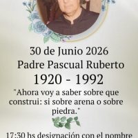 Un homenaje al corazón del Barrio Obrero: la comunidad de Berisso recordará al querido Padre Pascual Ruberto
