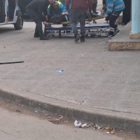 Violento accidente: un menor en bicicleta resultó herido tras colisionar con un auto