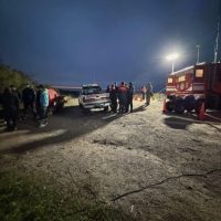 Continúa la intensa búsqueda de los 5 pescadores desaparecidos en Berisso