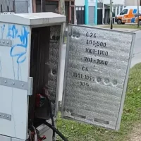 Frustran robo de cables en Berisso: un joven de 20 años terminó detenido