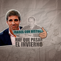 «Hay que pasar el invierno»: de la receta de Alsogaray al «sacrificio» de Caputo