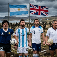 ¿Es Argentina e Inglaterra solo un partido de fútbol más?