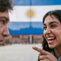 Feo Mundial para Milei: Maria Becerra cantará el himno
