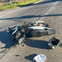 Tragedia en Villa Ponsati: murió el motociclista Berissense que había chocado contra un camión