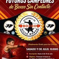 Lanzan el primer campeonato interno de boxeo sin contacto «Futuros Campeones» orientado a niños y jóvenes