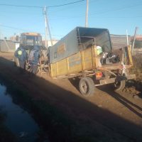 Trabajador Municipal Herido mientras Cagliardi y el Sindicato hacen la suya