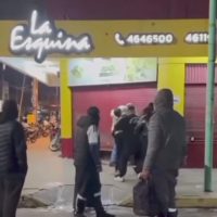 Berisso: Incidentes en los festejos por el pase de Argentina a semifinales