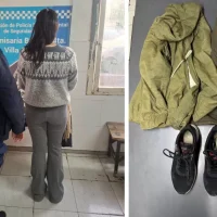 Atraparon a «La ladrona»
