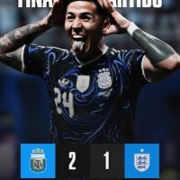 ¡Milagro en Atlanta! Argentina tumba a Inglaterra en una ráfaga mística y se mete en la gran final del mundo