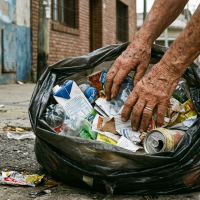 Crónica del desamparo: «No voy a romper la bolsa, quédese tranquilo…»