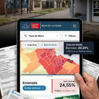 Cada vez hay más Berissenses y Ensenadenses con deudas incobrables