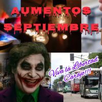 ¿QUE AUMENTA PARA SEPTIEMBRE?
