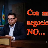 Concejal Libertario reclama al Municipio por su negocio