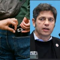 BERISSO INSÓLITO: LE ROBARON EL CELULAR AL FOTÓGRAFO DE KICILLOF EN PLENO ACTO
