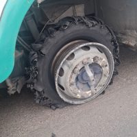 Peligro en la ruta: la desidia municipal expuso a un grupo de berissenses