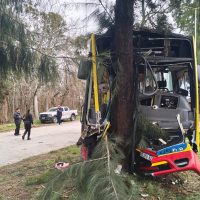 23 Heridos en el accidente del Micro en Avenida 60
