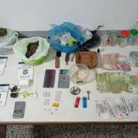 Fueron por violencia de Género y encontraron droga