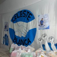 Solidaridad bajo persecución: la contención diaria de la Agrupación Celeste y Blanca a los trabajadores municipales