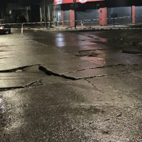 Otra vez el pozo, otra vez un accidente
