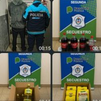 Adentro: ESTAFABA EN LOS NEGOCIO HASTA QUE LOS COMERCIANTES SE DIERON CUENTA