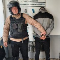 Entró en una Obra en Construcción para robar