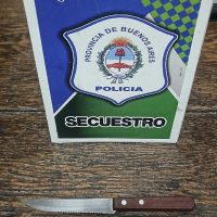 TRANQUI: A LOS GRITOS Y CON UN CUCHILLO EN LA CALLE