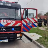 HÉROE: JOVEN SALVÓ A SU ABUELA DE 96 AÑOS DE UN INCENDIO