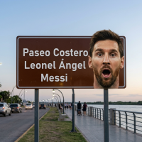 EFECTO LEMOINE: LOS LIBERTARIOS ENSENADENSES QUIEREN PONERLE «LEONEL ANGEL MESSI» AL PASEO COSTERO