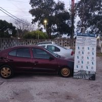 ALLANAMIENTOS POR ROBO: DETUVIERON A DOS PERSONAS  INCAUTARON EL AUTO EN EL QUE ESCAPARON