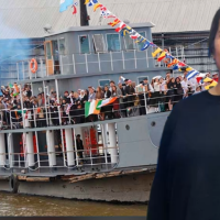 BERISSO ENCIENDE LA LLAMA DE LA 49° FIESTA PROVINCIAL DEL INMIGRANTE