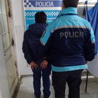 DETENIDO POR AMENAZAR DE MUERTE A SU ESPOSA