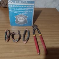 LO ATRAPARON ROBANDO MEDIDORES DE GAS