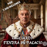 CAGLIARDI TENDRÁ UN PALACIO DE 7.500 MILLONES
