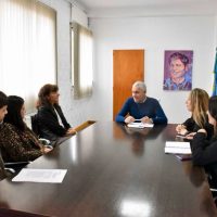 IMPORTANTE AVANCE EN EL PROYECTO PARA INSTALAR LA CASA DE JUSTICIA EN LA CIUDAD