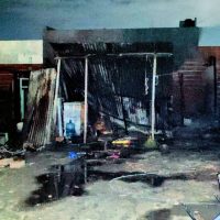 TRAGEDIA EN EL CARMEN: UNA NENA DE 6 AÑOS MURIÓ TRAS EL INCENDIO DE UNA VIVIENDA