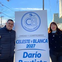 RUMBO A LAS ELECCIONES GREMIALES 2027: DARIO BAUTISTA PRESENTÓ SUS EJES DE GESTIÓN Y ADJUNTA
