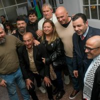 BERISSO DECLARÓ VISITANTE ILUSTRE AL REPRESENTANTE DE PALESTINA EN UN ACTO POR LA PAZ Y LA MEMORIA
