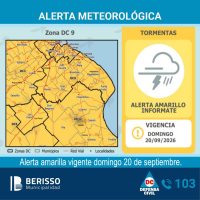 ALERTA METEOROLÓGICA: FRENTE FRÍO TRAE TORMENTAS FUERTES, PARA ESTA TARDE-NOCHE