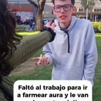 MILITANCIA LIBERTARIA: DE «QUE ME MANTENGAN MIS PAPÁS» A «LE VOY A HACER JUICIO VINE A FARMEAR AURA»