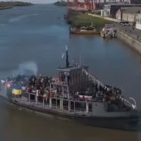 BERISSO REVIVIÓ EL HISTÓRICO DESEMBARCO EN EL MARCO DE LA 49° FIESTA PROVINCIAL DEL INMIGRANTE