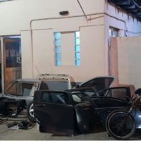 CAYERON LOS «CORTA AUTOS» DE BERISSO: ROBABAN A CHOFERES DE APLICACIONES EN LA PLATA Y LOS TRAÍAN A UN TALLER CLANDESTINOS