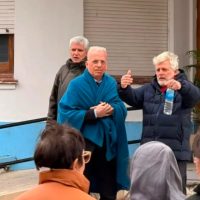 ENSENADA: ANTÍN Y «EN EL BARRO» EN PUNTA LARA